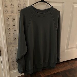 AE Oversized Crew Sweatshirt